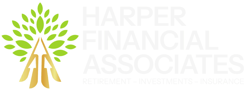 Harper Financial Associates logo – wealth management & retirement planning professionals